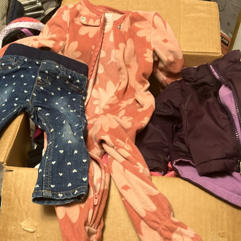 18m lot of clothing